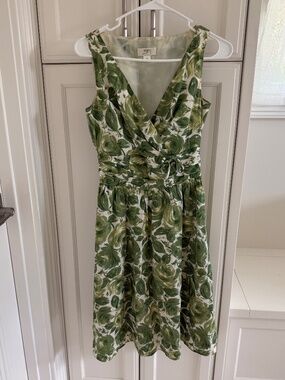 Gorgeous Green Floral Dress